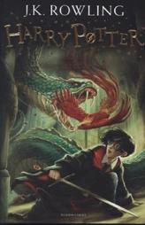 Harry Potter and the Chamber of Secrets. Harry Potter und die Kammer des Schreckens, englische Ausgabe