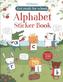 Alphabet Sticker Book