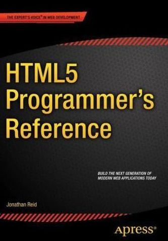 HTML5 Programmer's Reference