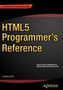 HTML5 Programmer's Reference