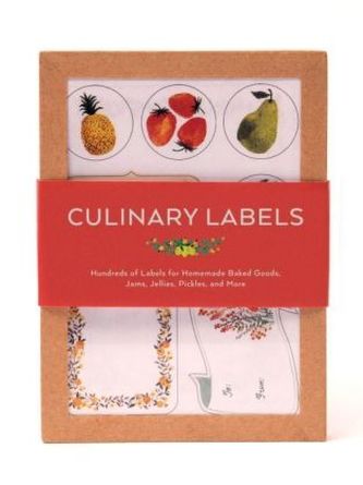 Culinary Kitchen Labels Box