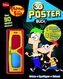 Phineas und Ferb 3D Posterbuch