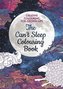 The Can't Sleep Colouring Book