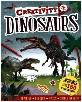 Creativity On the Go: Dinosaurs