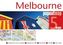 Melbourne PopOut Map, 5 maps