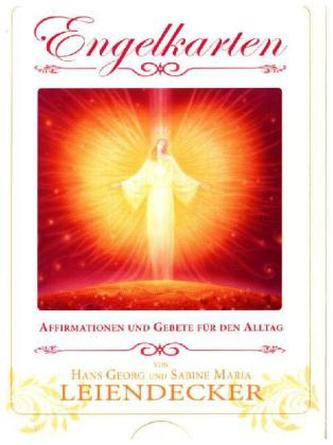 Engelkarten, Karten mit Begleitheft