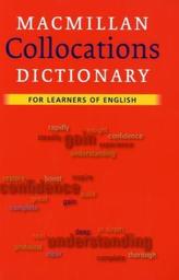 Macmillan Collocations Dictionary