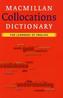 Macmillan Collocations Dictionary