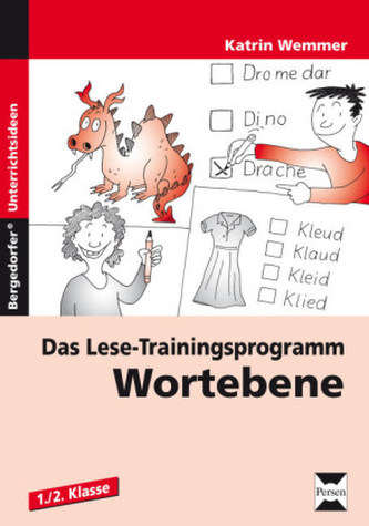 Das Lese-Trainingsprogramm: Wortebene