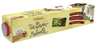Die Löwen-Malrolle
