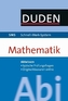 Mathematik, Abiwissen