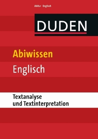 Textanalyse und Textinterpretation