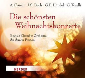 Die schönsten Weihnachtskonzerte, 1 Audio-CD