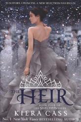 Selection - The Heir. Selection - Die Kronprinzessin, englische Ausgabe
