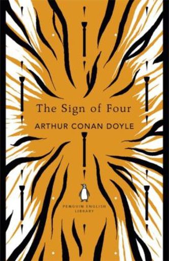 The Sign of Four. Das Zeichen der Vier, englische Ausgabe