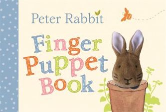 Peter Rabbit - Finger Puppet Book