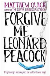 Forgive Me, Leonard Peacock. Happy Birthday, Leonard Peacock, englische Ausgabe