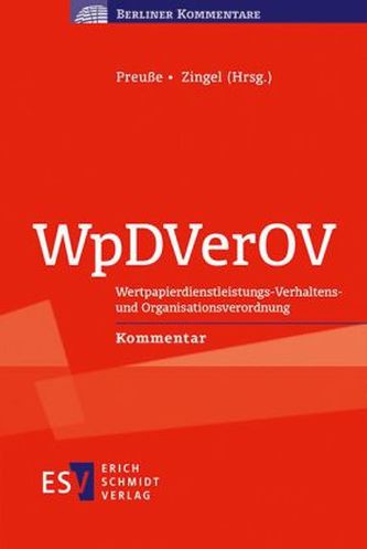 WpDVerOV, Kommentar