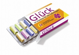 Glück, Geschenkbox