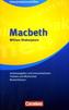 William Shakespeare 'Macbeth'