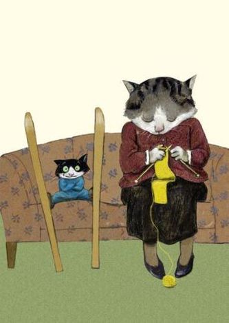 Skischal, Postkarten