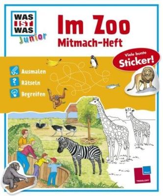 Im Zoo, Mitmach-Heft