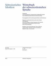 Schweizerisches Idiotikon. Bd.17