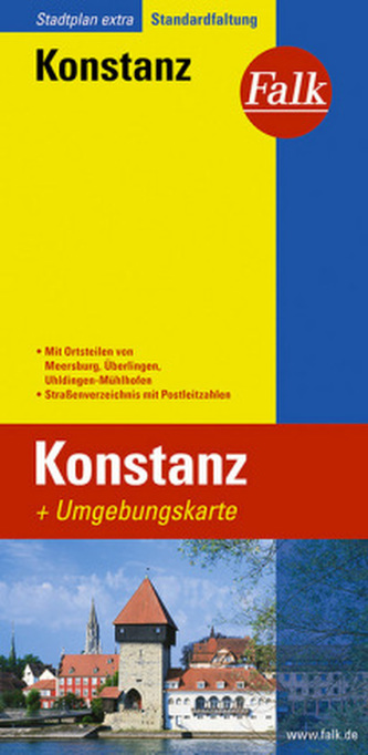 Falk Plan Konstanz