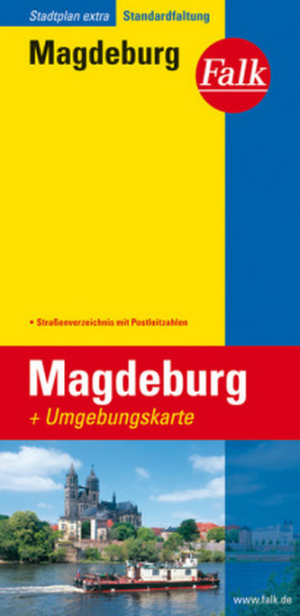 Falk Plan Magdeburg