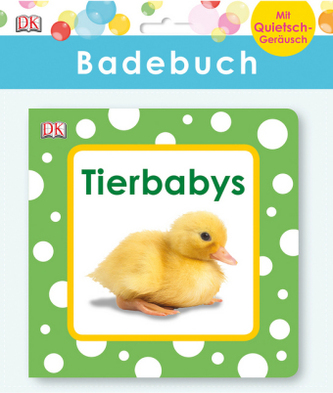 Tierbabys, Badebuch