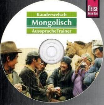 Mongolisch AusspracheTrainer, 1 Audio-CD