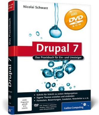 Drupal 7, m. DVD-ROM
