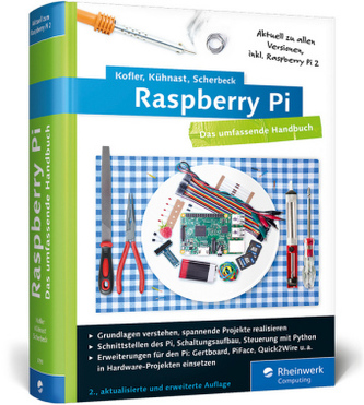 Raspberry Pi, m. CD-ROM