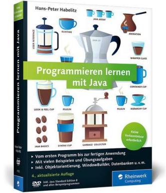 Programmieren lernen mit Java, m. DVD-ROM
