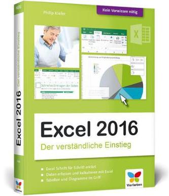 Excel 2016 - Der verständliche Einstieg
