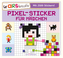 Pixel-Sticker für Mädchen