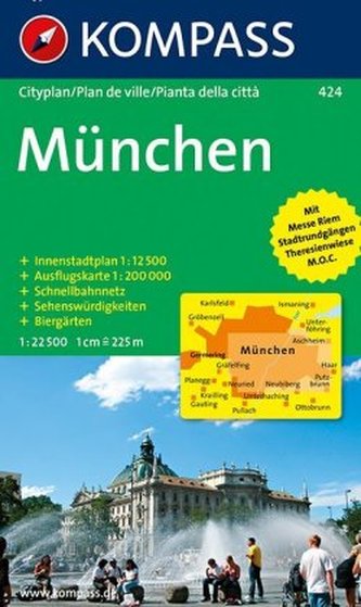 Kompass Stadtplan München