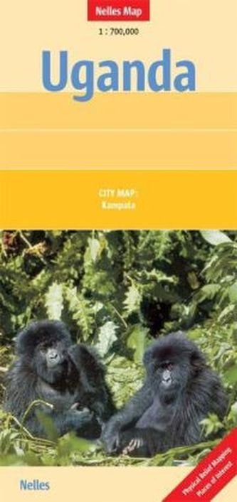 Nelles Maps Uganda