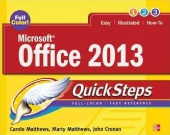 Microsoft® Office 2013 QuickSteps
