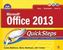 Microsoft® Office 2013 QuickSteps
