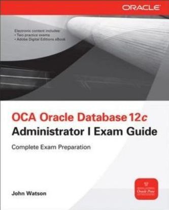 OCA Oracle Database 12c