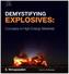 Demystifying Explosives