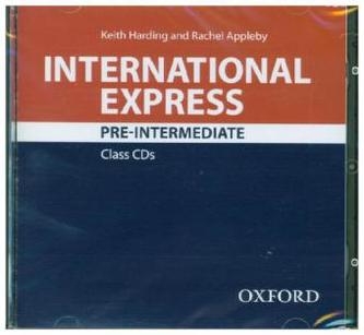 Pre-Intermediate, Class Audio CDs