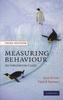 Measuring Behaviour