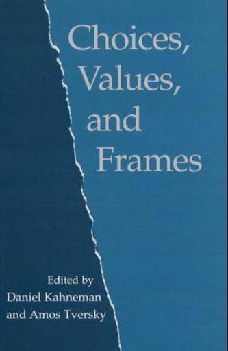 Choices, Values and Frames