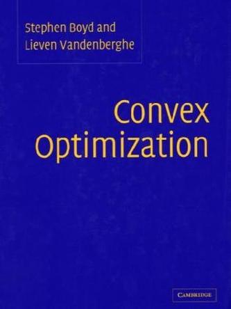 Convex Optimization