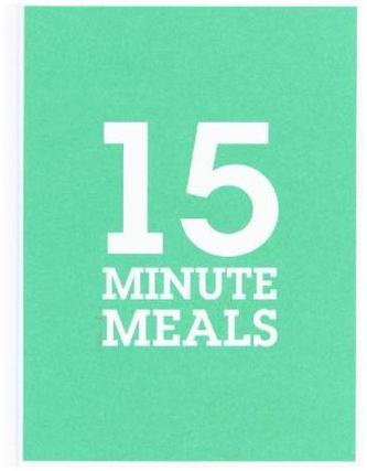Jamie's 15-Minutes Meals