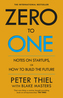 Zero to One, English edition