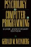 The Psychology of Computer Programming