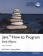 Java - How to Program